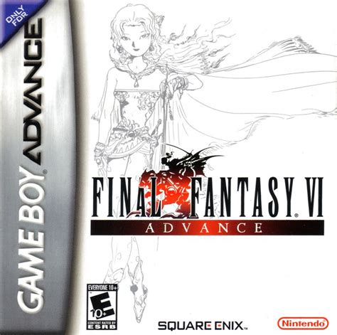 Final Fantasy Iii For Game Boy Advance 2006 Mobygames