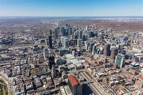 Downtown Montreal | Downtown montreal, Aerial photo, Montreal