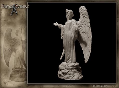 Borek Sculpts 54mm Angel