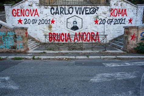 Barrio De Garbatella En Roma Italia Imagen De Archivo Editorial