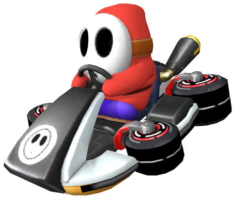 Wii U Super Smash Bros For Wii U Shy Guy Kart The Models Resource