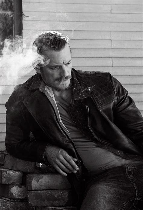 Joel kinnaman performs all his stunts himself. Joel Kinnaman Six Times