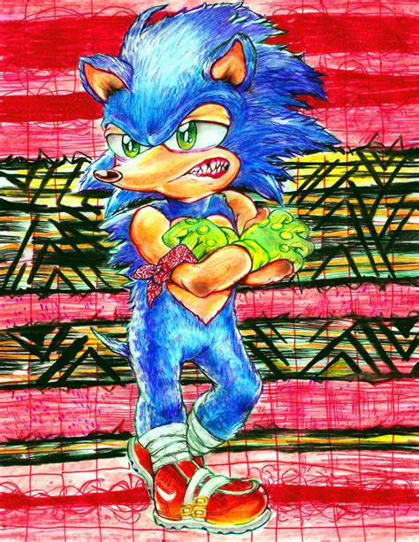 Epic Cool Sonic Drawings Game Master