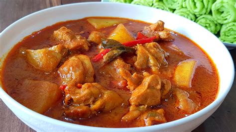 Fivefootfive Sg My Favourite Recipes Spicy Chicken Curry For Beginners