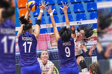 Superliga Foton Takes Down Sta Lucia In 4 Sets Claims Semis Ticket Abs Cbn News