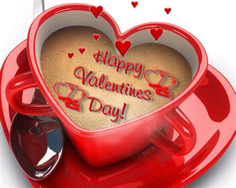 Happy Valentines Day Gif For Babefriend Girlfriend