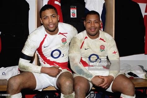 brothers delon armitage and steffon armitage pose in the locker room news photo getty images