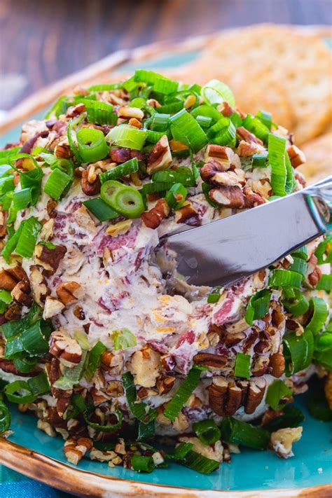 Chipped Beef Cheese Ball Spicy Southern Kitchen