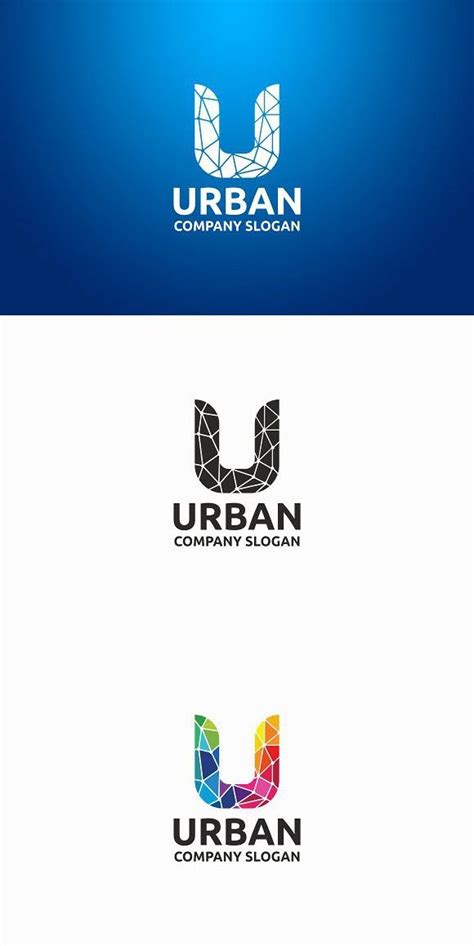 Urban Logo Templates Corporate Logo Template Design