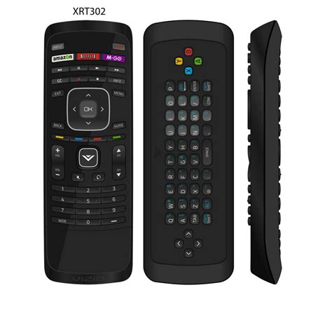 Vizio Xrt302 Smart Tv Remote Control With Keyboard For E650i A2