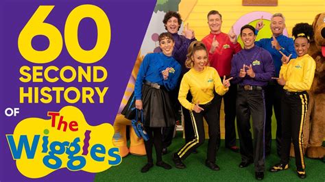 60 Second History Of The Wiggles 60secondhistory Thewiggles