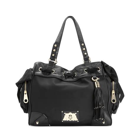 Juicy Couture Nylon Daydreamer Bag In Black Lyst