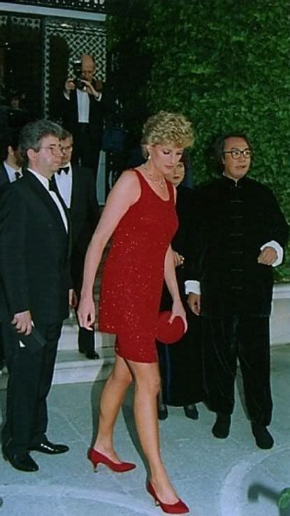 Her father was edward spencer, viscount althorp. June 8, 1995: Princess with businessman David Tang and ...