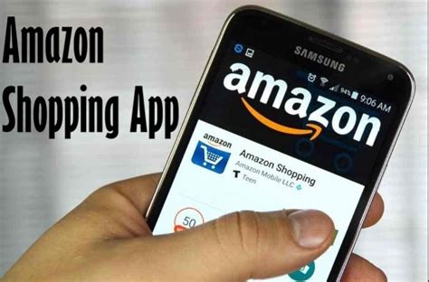 Amazon Shopping App How To Download Amazon App