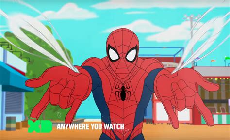 Marvels Spider Man Disney Xd Reveals The Premiere Of Peter Parkers