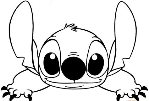 Stitch Coloring Pages Colouring Pages Printable Coloring Pages