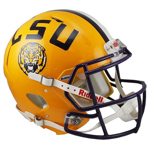 Riddell Lsu Tigers Revolution Speed Full Size Replica Football Helmet