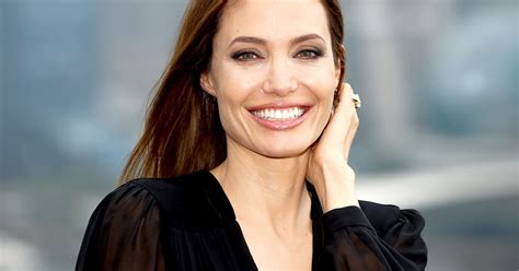 Angelina Jolies Glowing Skin Care Secret All The Details Us Weekly