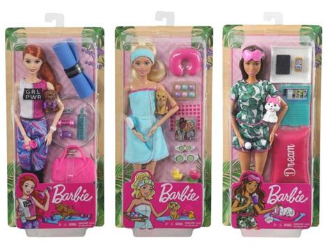 Barbie Relaks Lalka Gkh73 P6 Mattel Mix Zakupy Online Z Dostawą Do