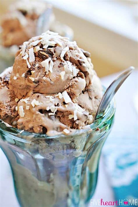 From sweets like cocada coconut candies to. Double Chocolate Coconut Ice Cream {Dairy-Free}