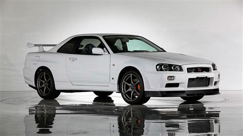 nissan skyline gt r v spec ii nür r34 será leilado com 10 km no hodômetro revista fullpower