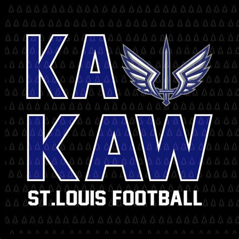 Ka Kaw Is Law Stlouis Svgbattlehawks Football St Louis Xfl Ka Kaw Svgbattlehawks Football St