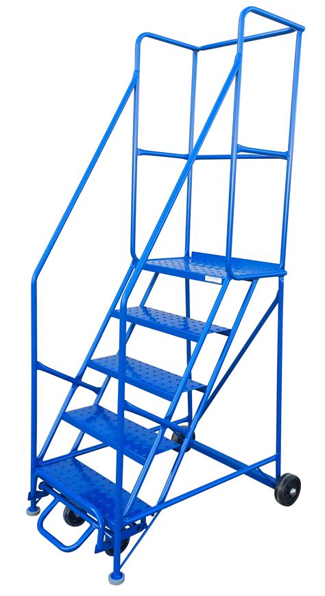 Ladder Canway Mobile Ladder Stand 5 Step Hansler Smith Limited