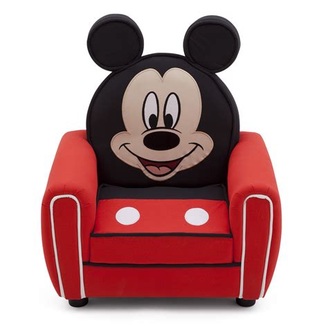 Delta Children Upholstered Figural Chair Disney Mickey Mouse Buy At