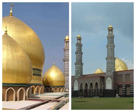 Arsitektur Masjid Kubah Emas Yang Elegan Dan Mempesona Arsitag