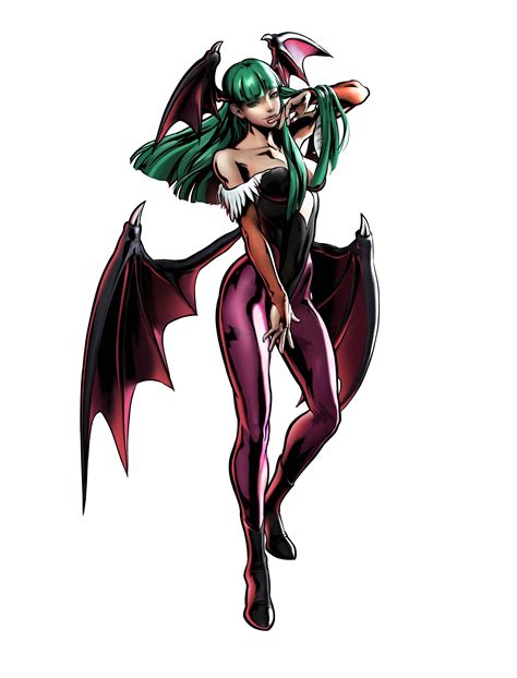 Morrigan Aensland The Sexy Succubus From Darkstalkers Game Art Hq