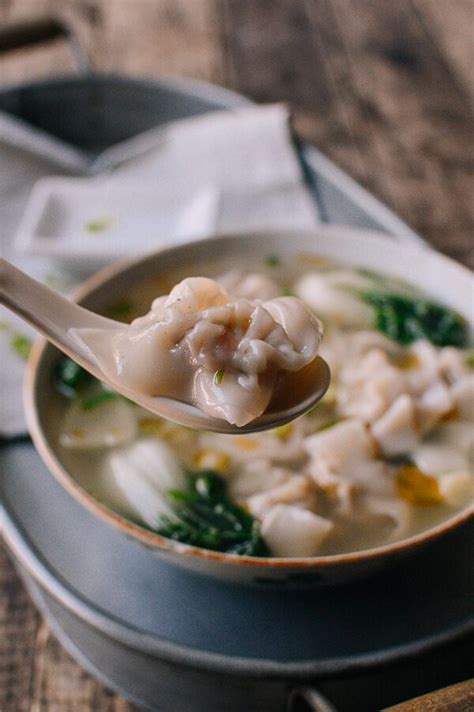 Check spelling or type a new query. San Xian Wontons (Shrimp, Pork & Chicken Wontons) | Recipe ...