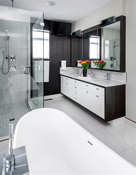 Maybe you would like to learn more about one of these? Baths - Contemporary - Bathroom - Calgary - by Redl World ...