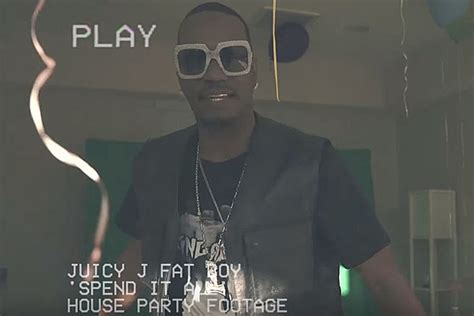 Juicy J Releases Nsfw Video For Spend It All Xxl