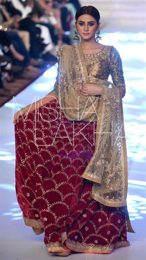 Misha Lakhani Pakistani Gown Pakistani Bridal Pakistani Fashion