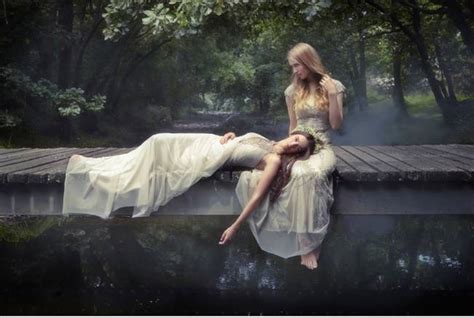 Ethereal Forest Photo Shoot With Gowns By Gwendolynne
