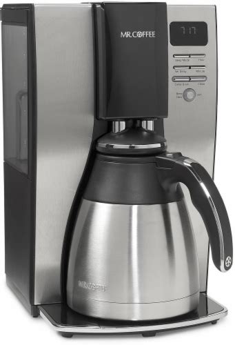 Mr Coffee Optimal Brew Programmable Thermal Coffee Maker Silver