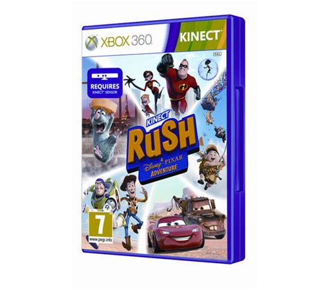 Kinect Rush A Disney Pixar Adventure Microsoft Xbox 360