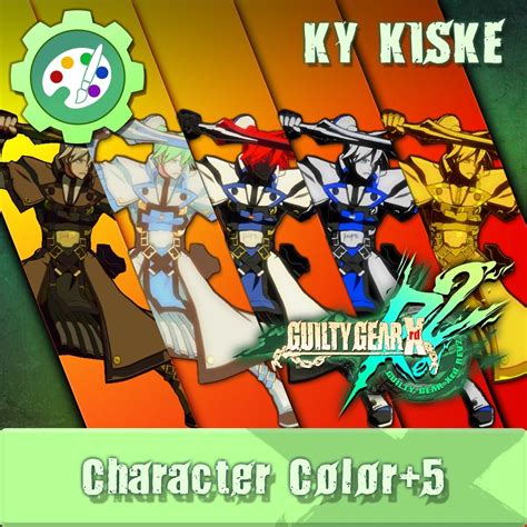 Guilty Gear Xrd Rev2 Additional Character Color Ky