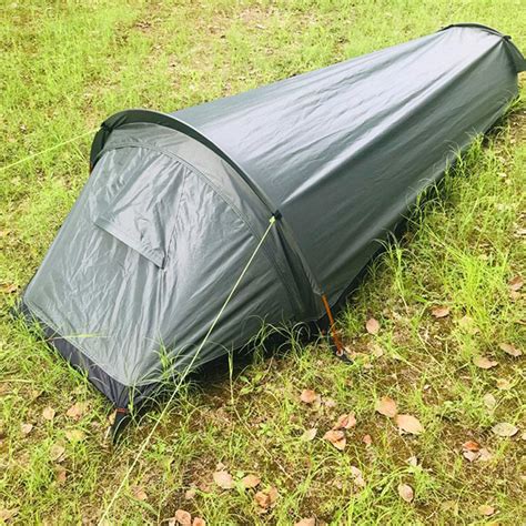 Ultralight Camping Tent Sleeping Bag All Season 1 Person Anti Mosquito