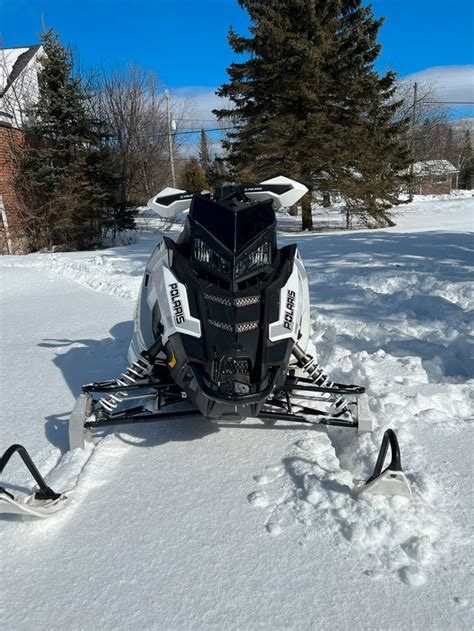 2018 Polaris Switchback 600 Snowmobiles Muskoka Kijiji