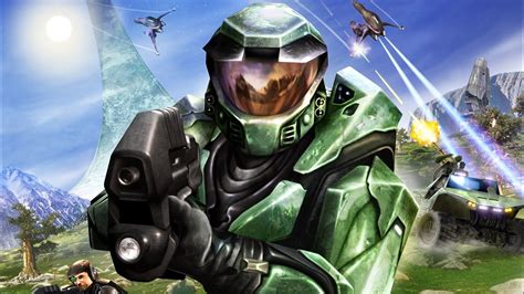 Halo Combat Evolved Retrospective Review The Legend Begins Youtube