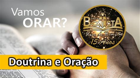 Versículo Para Culto De Doutrina