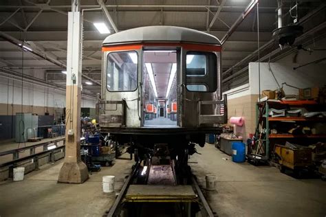 Septa Cant Get Microchips Paint Cars In Supply Chain Slowdown