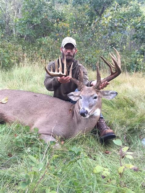 Wisconsin Hunters First Archery Buck—200” Adams Co Giant Big Deer
