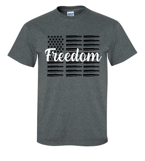 patriotic freedom american fag ar 15 bullet flag short sleeve t shirt ebay