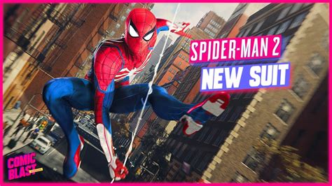 The New Advanced Suit In Marvels Spider Man 2 Ps5 Youtube