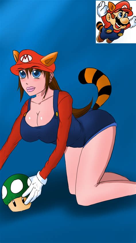 Mario Girl Sexy By Devilstreet57 On Deviantart