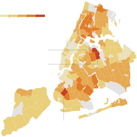 Covid 19 Antibody Tests Show What Parts Of Nyc Were Hit Hardest
