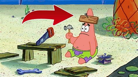 10 Times Patrick Star Was Extremely Dumb Youtube