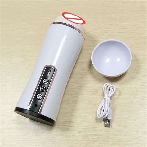 Voice Vibrating Electric Male Masturbator Cup Deep Throat Silicone 3d